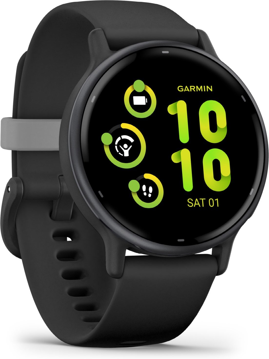 vivoactive 5 Sportuhr schwarz/schiefergrau