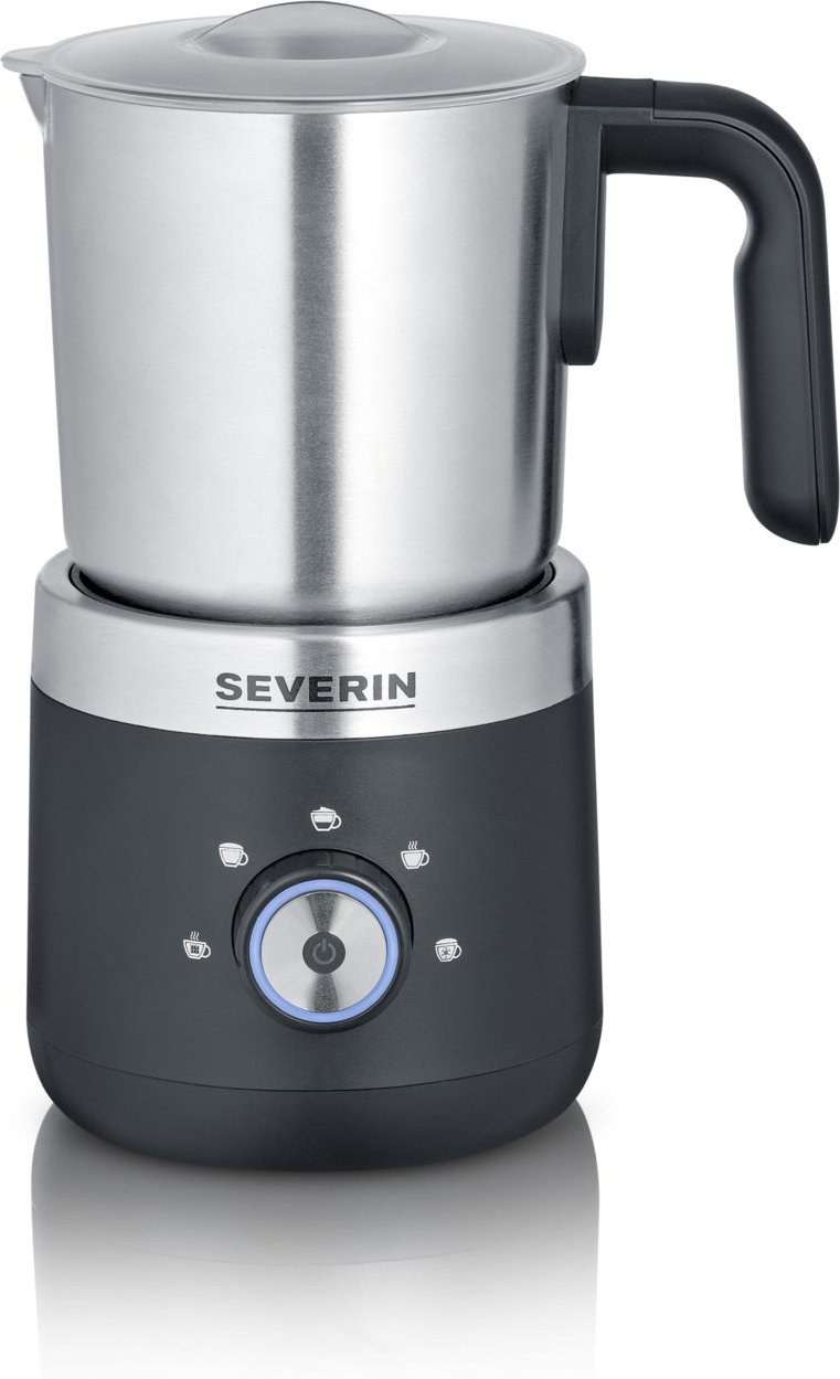 SM 3588 Milchaufschäumer schwarz/edelstahl