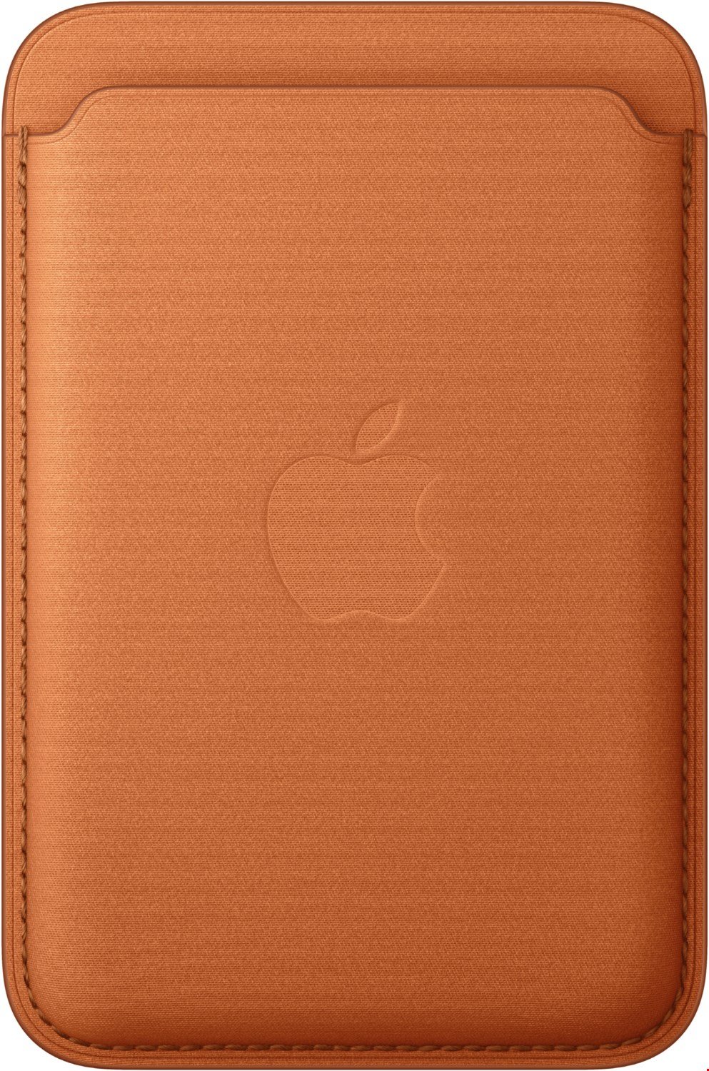 Feingewebe Wallet mit MagSafe fuchsrot