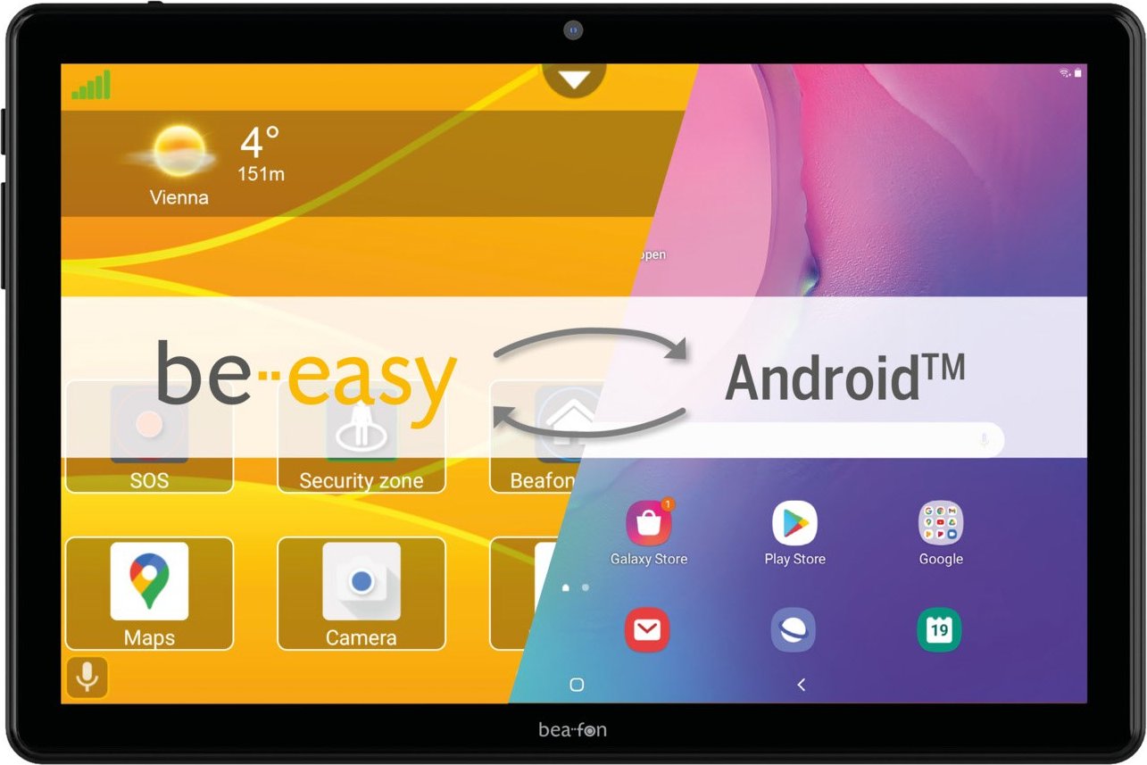 TAB-Lite TW10 Tablet schwarz