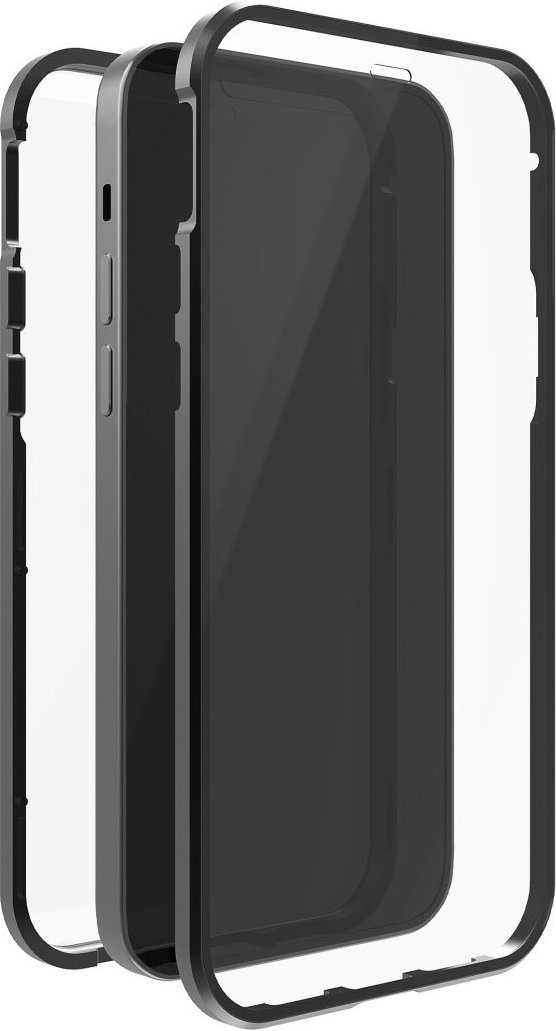Cover 360° Glass für iPhone 14 Pro schwarz
