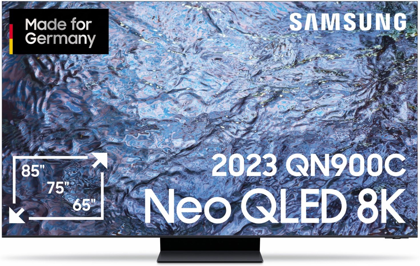 GQ65QN900CT 163 cm (65") Neo QLED-TV titanschwarz
