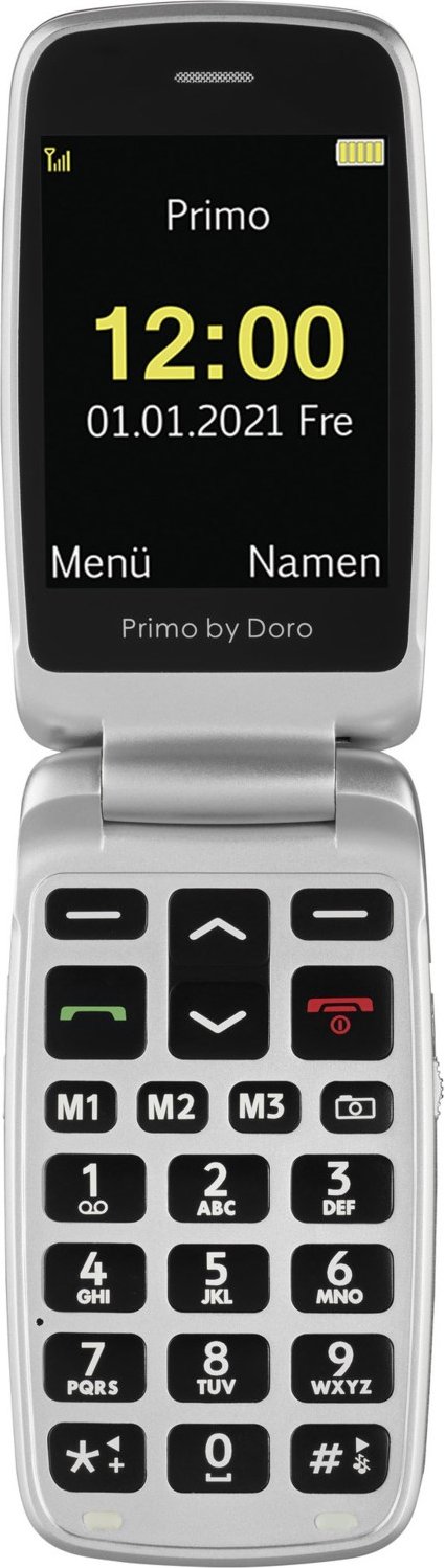 Primo 408 by Doro Seniorenhandy graphit