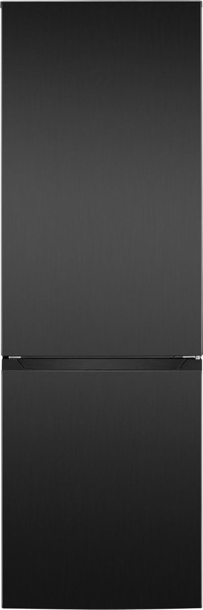 KG 7357 Kühl-/Gefrierkombination schwarz/edelstahl-look