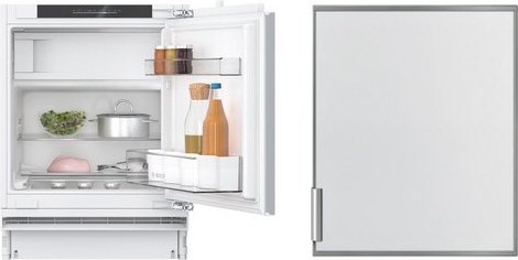 KUL22VXD0 Unterbau-Kühlschrank mit Gefrierfach KUL22VFD0 + KFZ10AX0