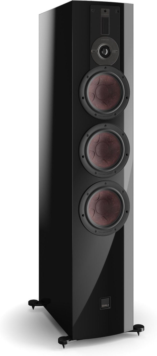 Rubikore 8 /Stück Stand-Lautsprecher hochglanz schwarz