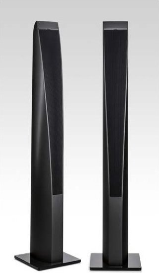 Scala 120 /Stück Stand-Lautsprecher schwarz