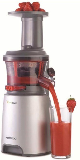 JMP600SI Slow Juicer Entsafter silber