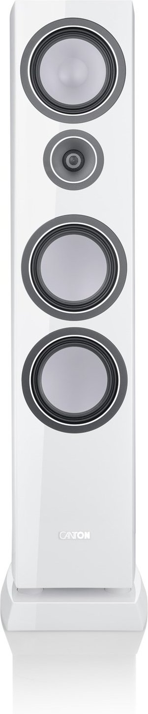 Vento 80 /Stück Stand-Lautsprecher hochglanz weiß