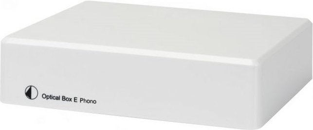 Optical Box E Phono Phono-Vorverstärker weiß