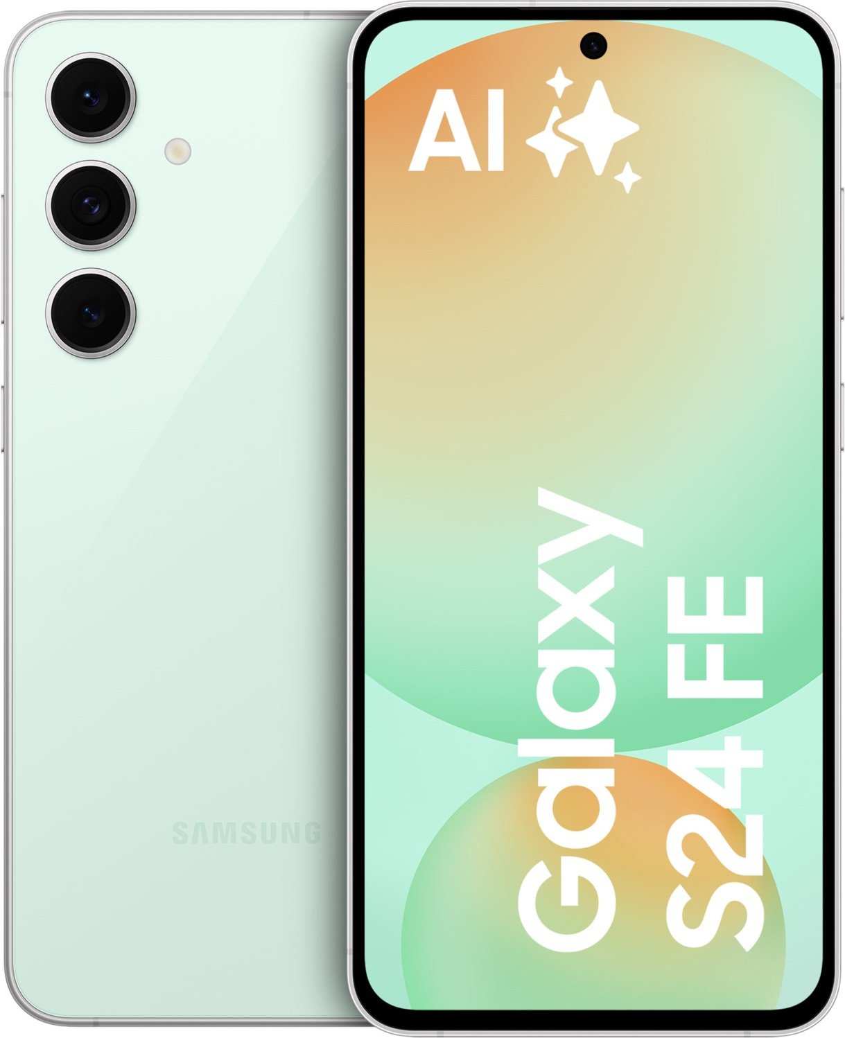 Galaxy S24 FE (128GB) Smartphone light green