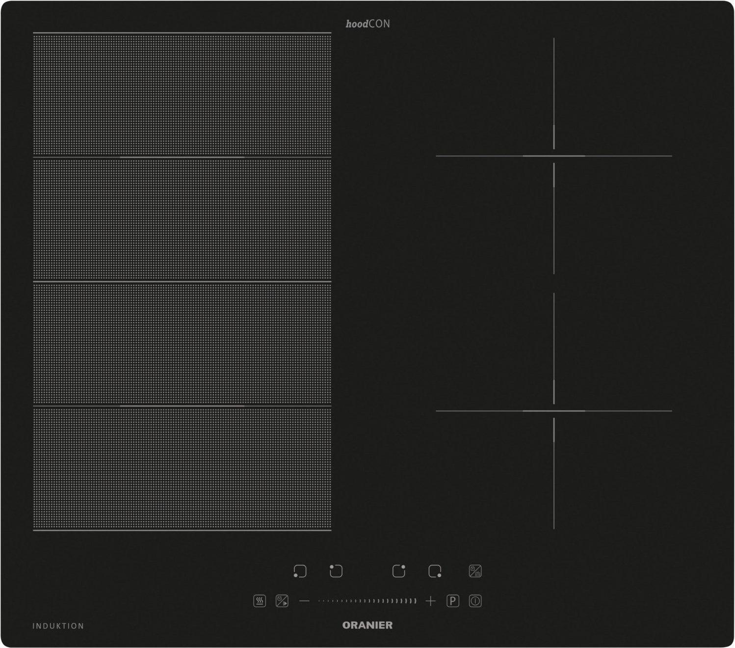 Thumbnail - KXI 460 Autark-Induktionskochfeld pure black