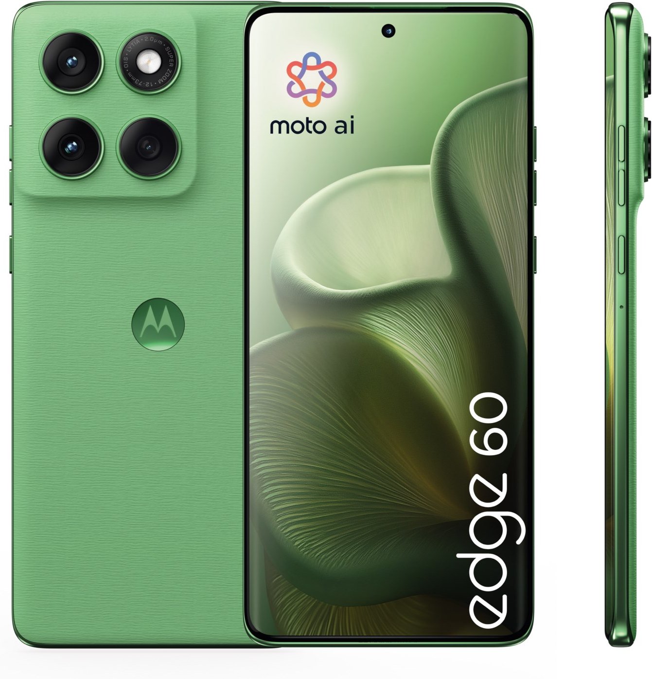 edge 60 (512GB) Smartphone PANTONE shamrock