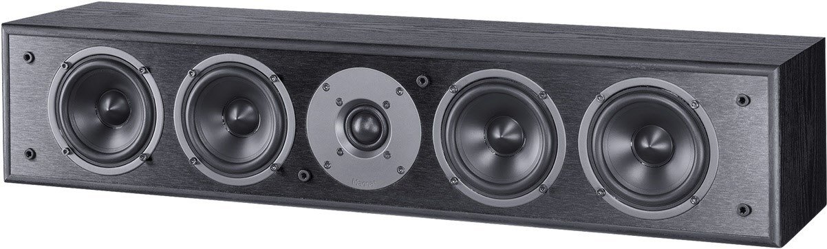 Monitor S14 C Center-Lautsprecher schwarz