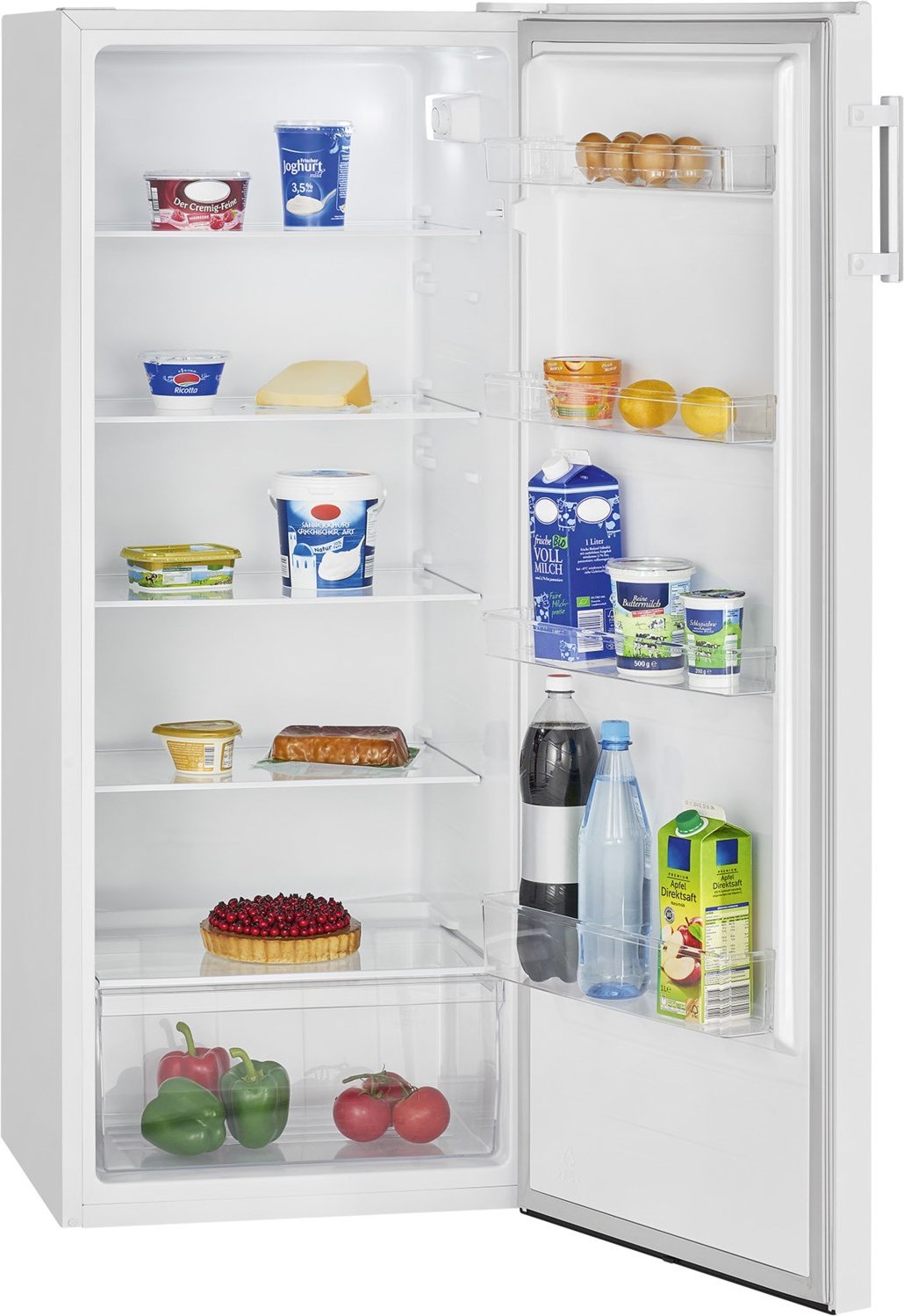 VS 7316.1 Standkühlschrank weiß