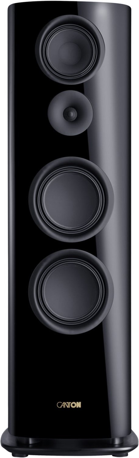 Reference 2 /Stück Stand-Lautsprecher piano schwarz