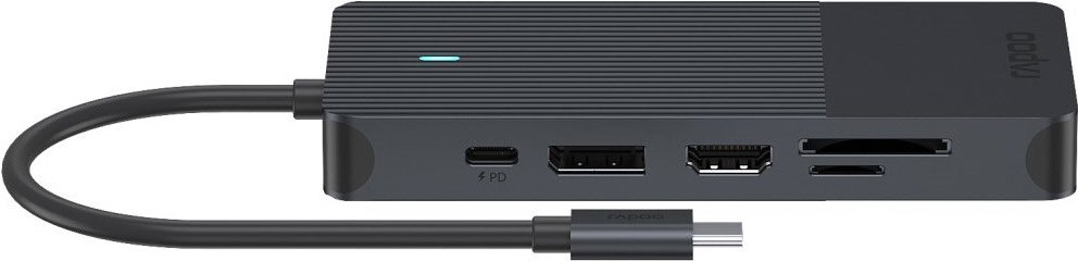 USB-C 12-in-1 Multiport Adapter grau