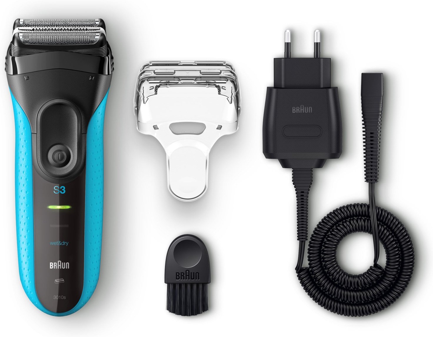 3010s Series 3 ProSkin W&D Rasierer blau