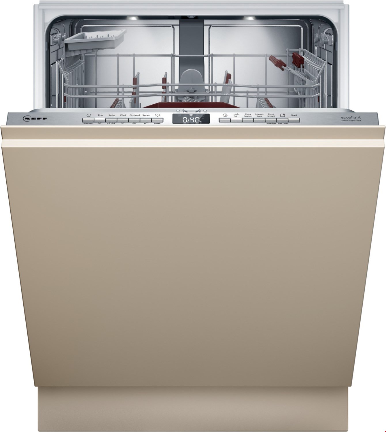 S155EBX05D Vollintegrierbarer 60 cm Geschirrspüler