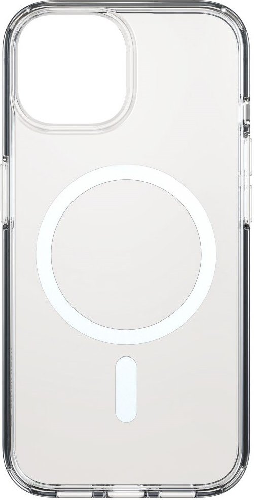 Mag Clear Case für iPhone 15 transparent