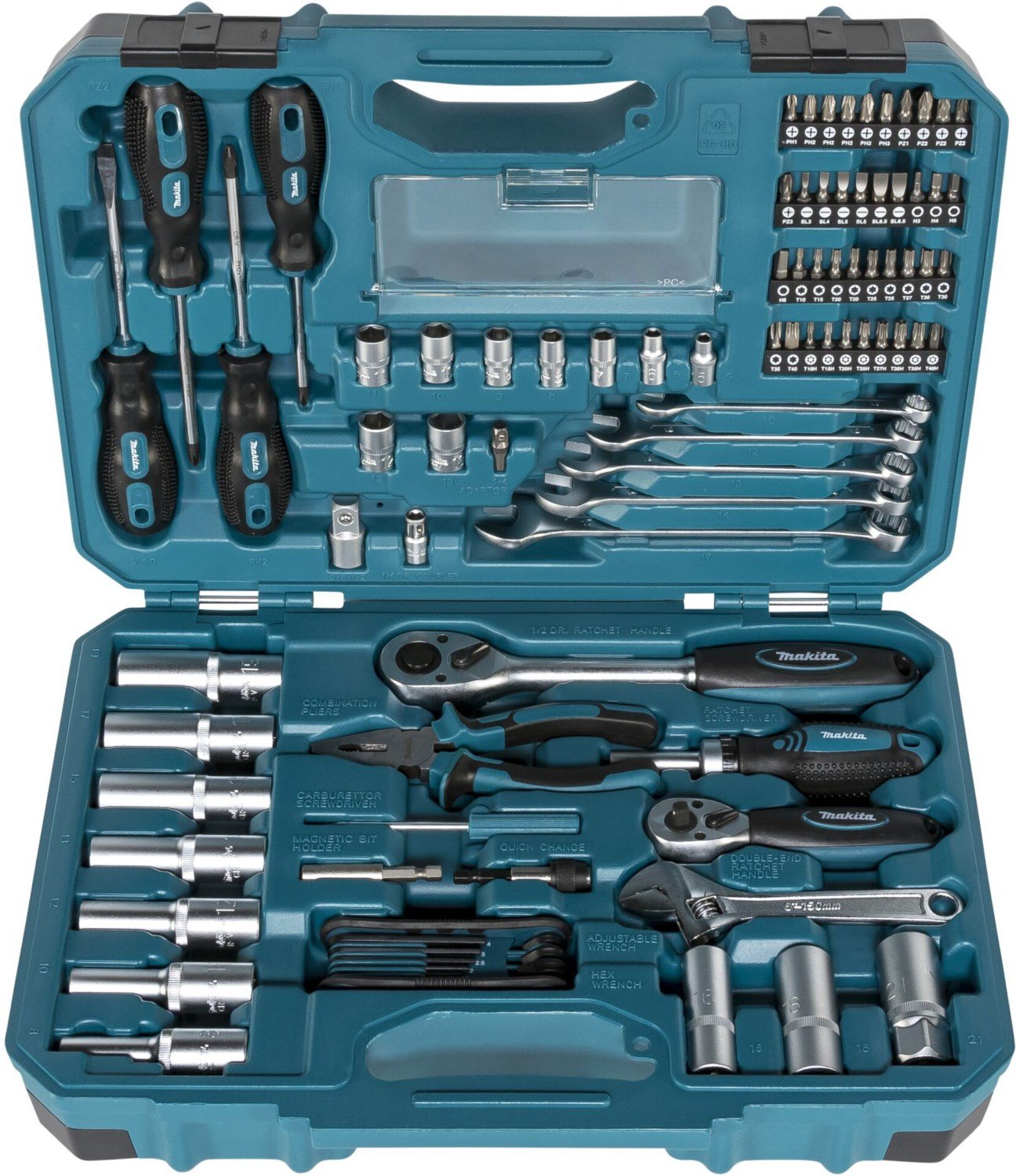 E-08458 Werkzeugset 87 tlg.