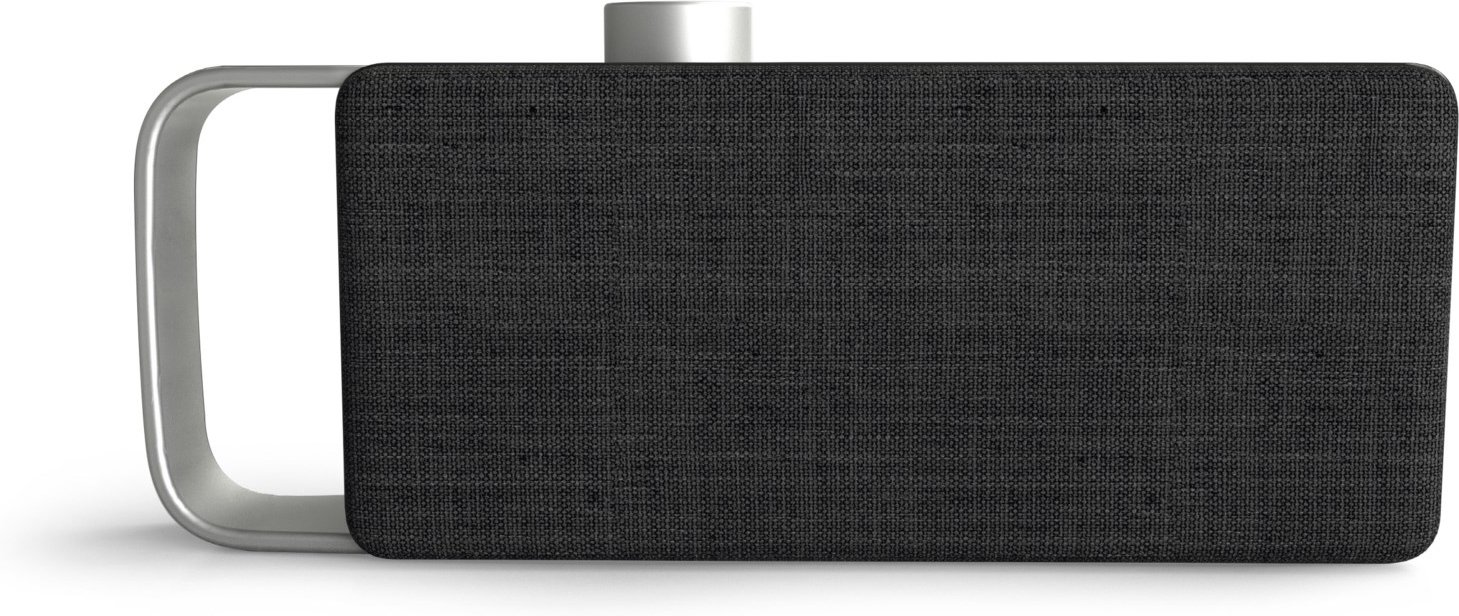 OSKAR Kabelloser Lautsprecher grau