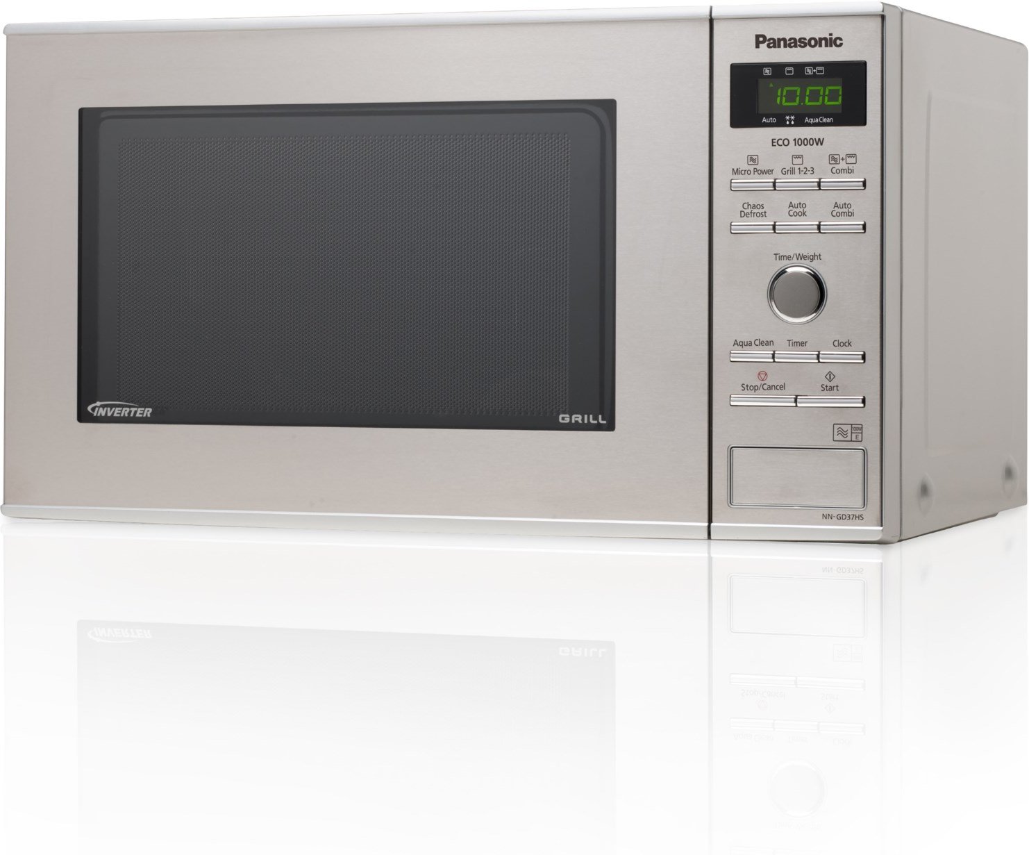 NN-GD 37 H SGTG Kombi-Mikrowelle edelstahl