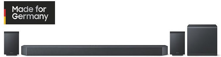 HW-Q995GF Soundbar + Subwoofer + Surround