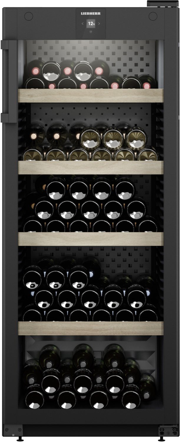 Thumbnail - WPbl 4601-20 Weinklimaschrank schwarz