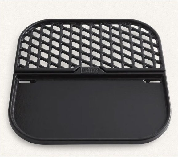 2in1 Sear Grate & Grillplatte für Gourmet BBQ System