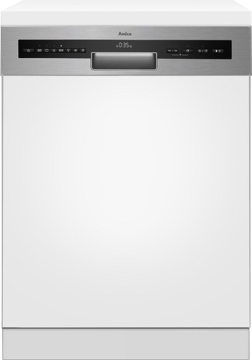 EGSP 566 101 E Teilintegrierter Einbau-Geschirrspüler 60 cm edelstahl