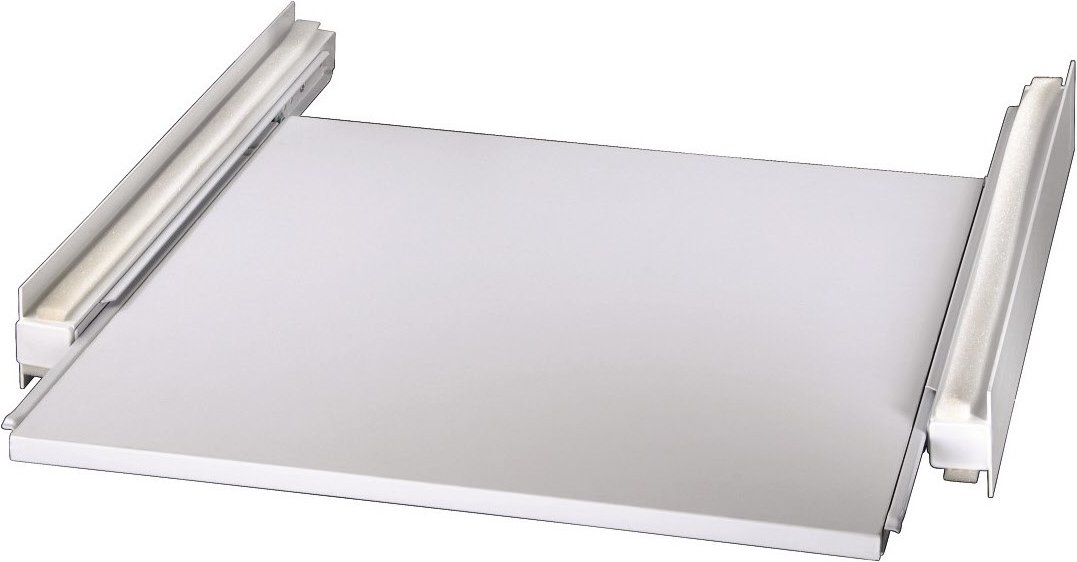 Zwischenbausatz mit Ausziehplatte Waschmaschinen/Trockner Zubehör