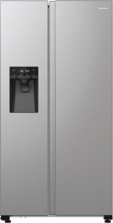 RS5P535NTCE Side by Side edelstahl