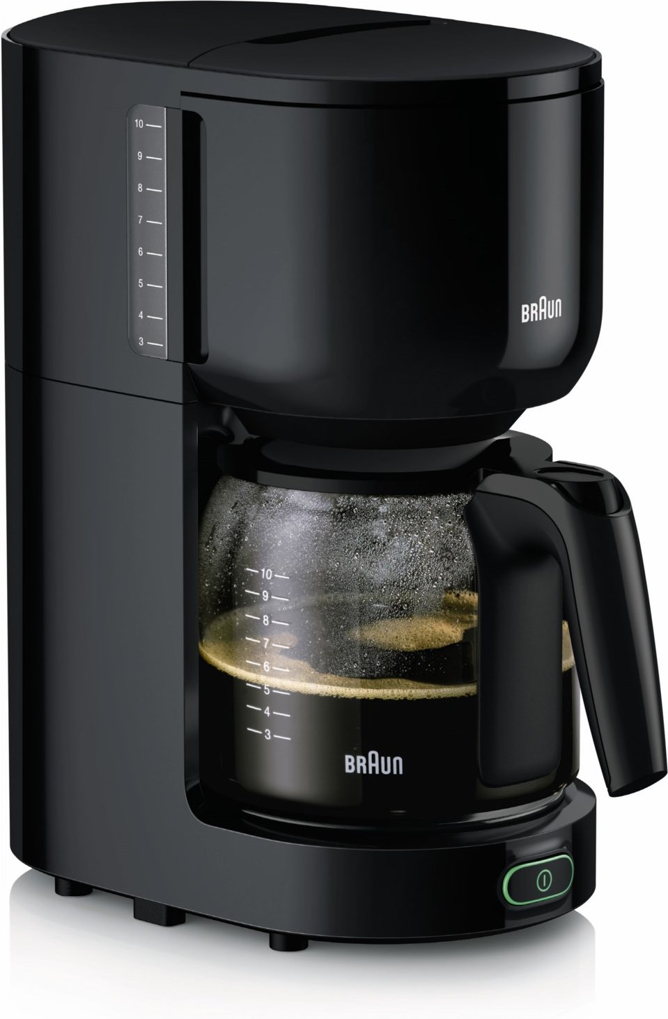 KF 3120 BK PurEase Kaffeeautomat schwarz