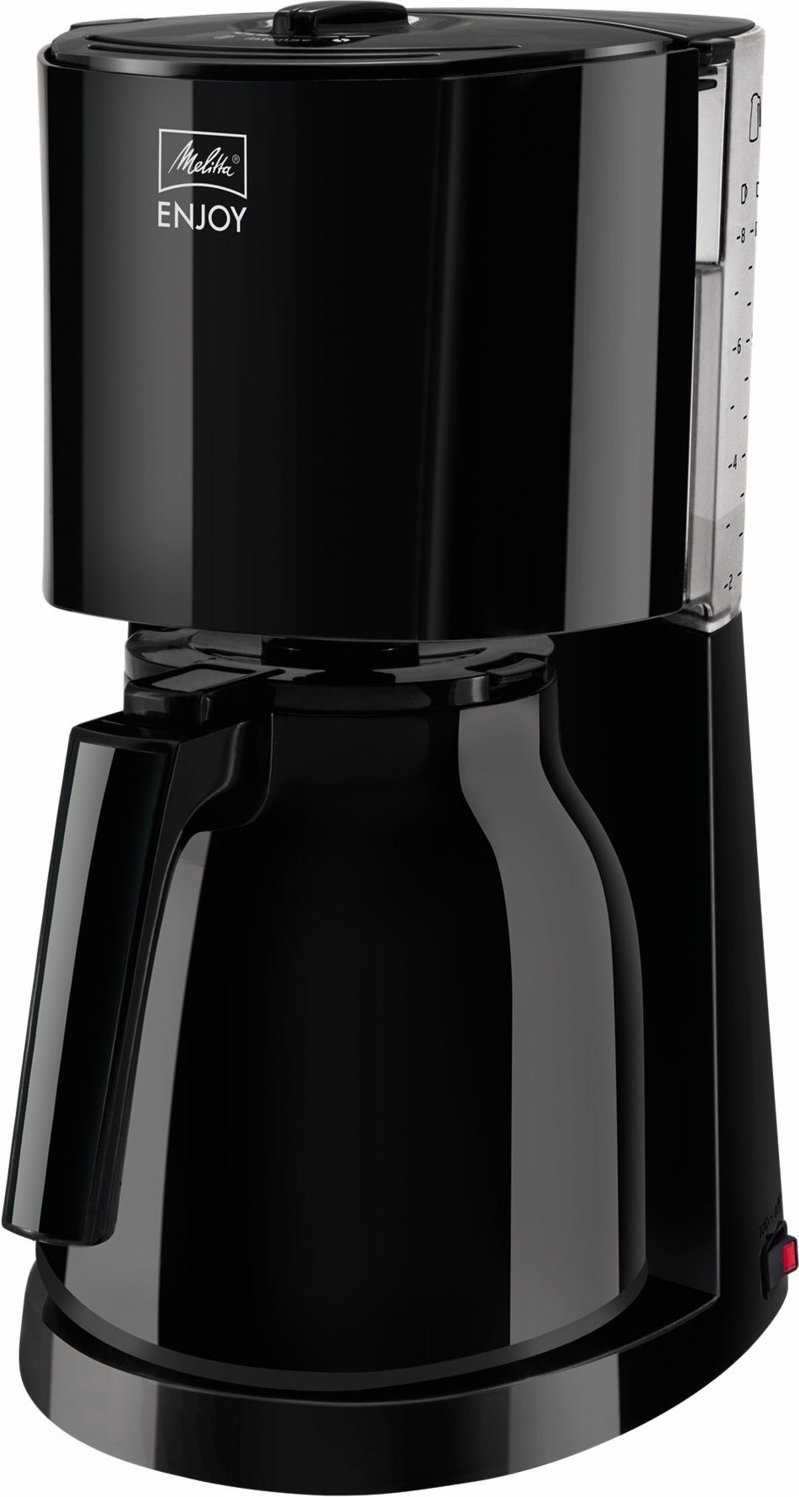 Enjoy Therm 1017-06 Kaffeeautomat mit Thermokanne schwarz