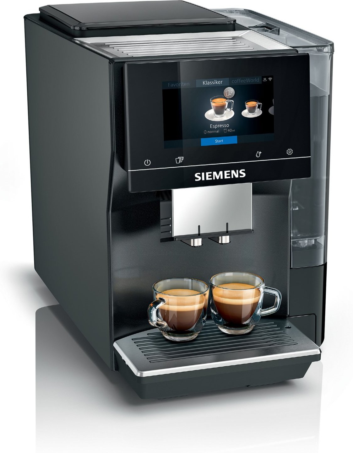 TP707D06 Kaffee-Vollautomat schwarz