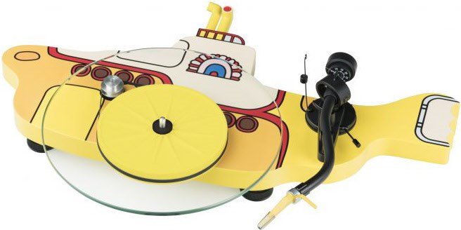 The Beatles Yellow Submarine Plattenspieler