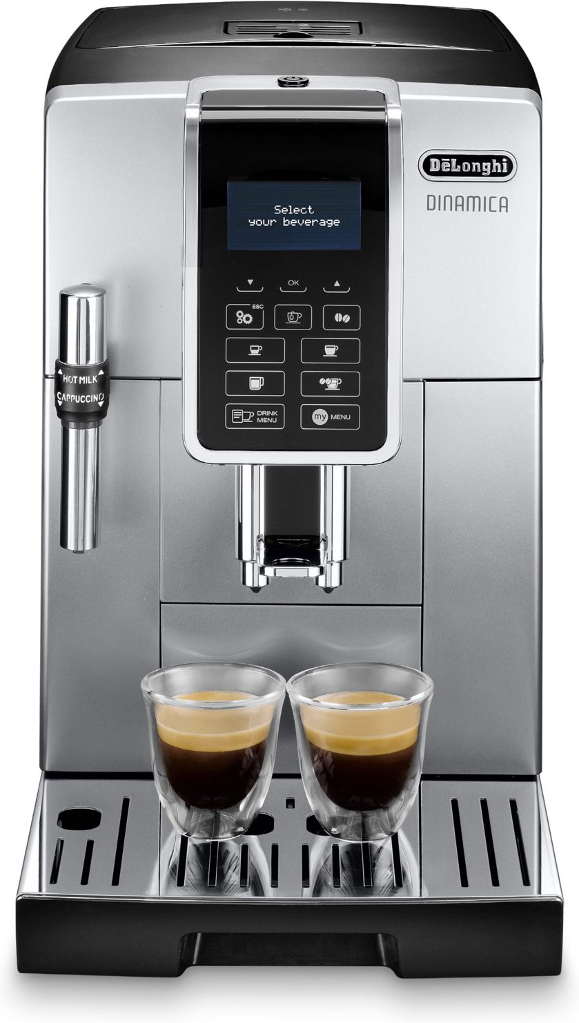 ECAM 350.35.SB Dinamica Kaffee-Vollautomat silber/schwarz