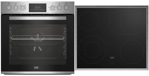 b300 BBUM12321X Herdset edelstahl + edelstahl