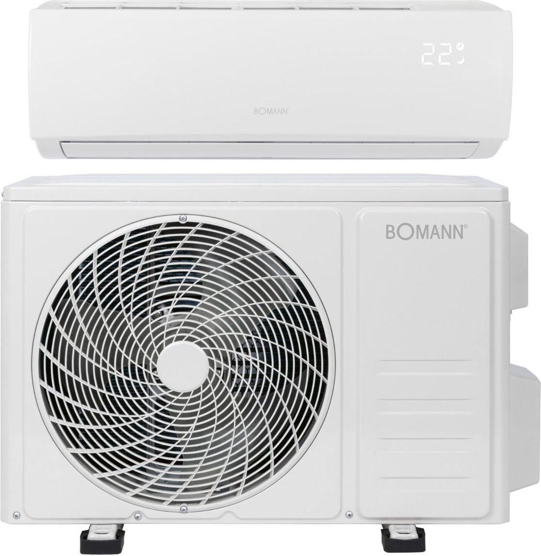 CL 6044 CB Split-Klimagerät weiß