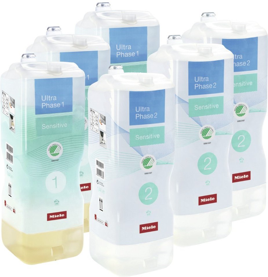 Set 6 UltraPhase Sensitive rts Waschmaschinen-Zubehör