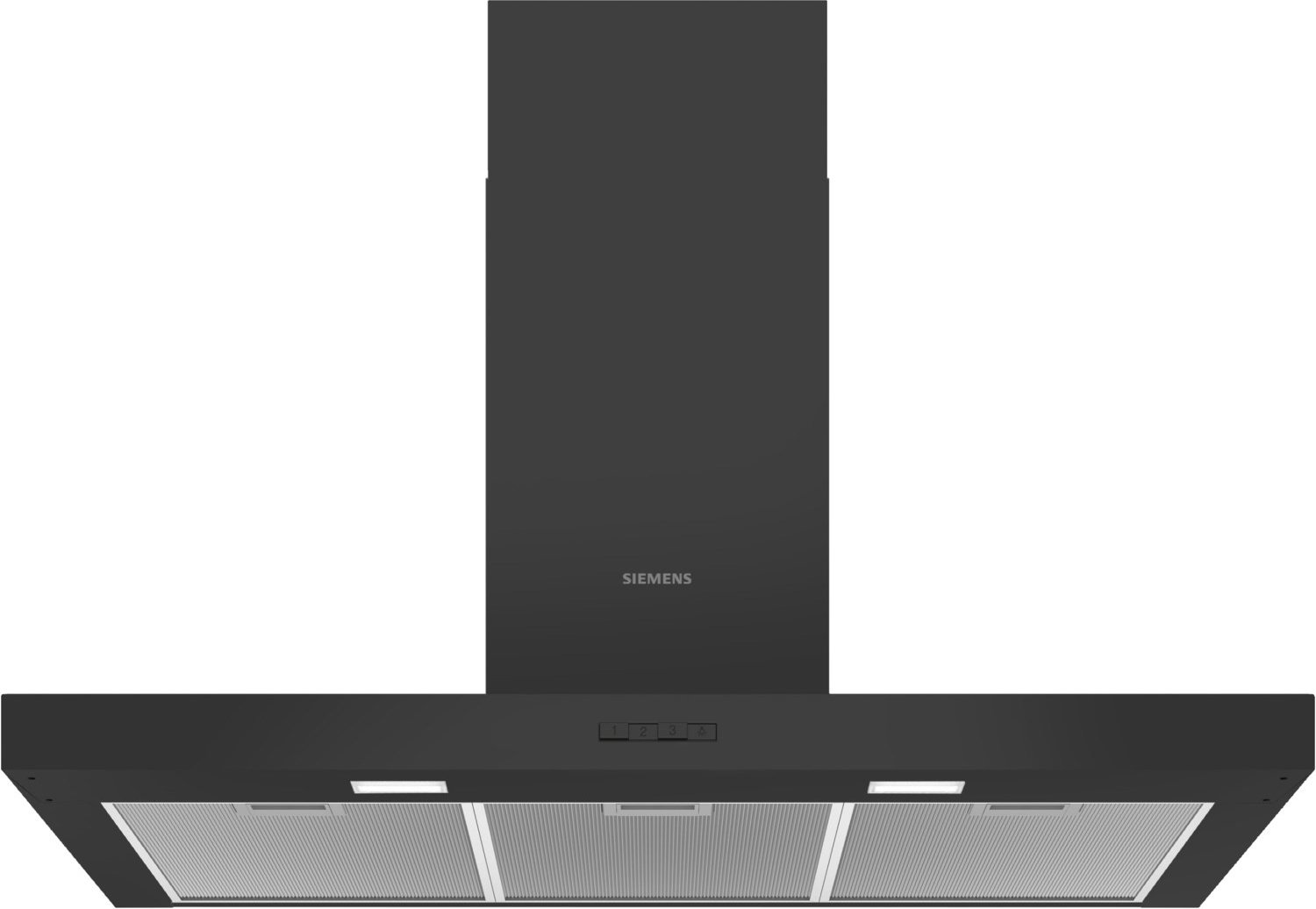 LC96BBC60 Wand-Dunstabzugshaube schwarz