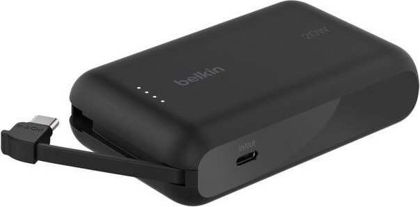 Boost Charge (10.000mAh) Powerbank schwarz