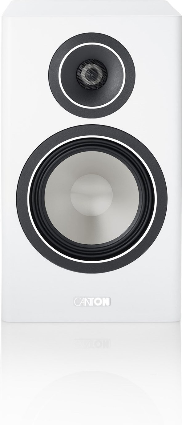 Townus 30 /Stück Klein-/Regallautsprecher weiß seidenmatt