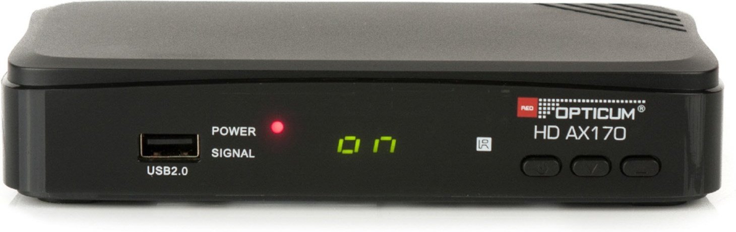 HD AX 170 HDTV Sat-Receiver schwarz