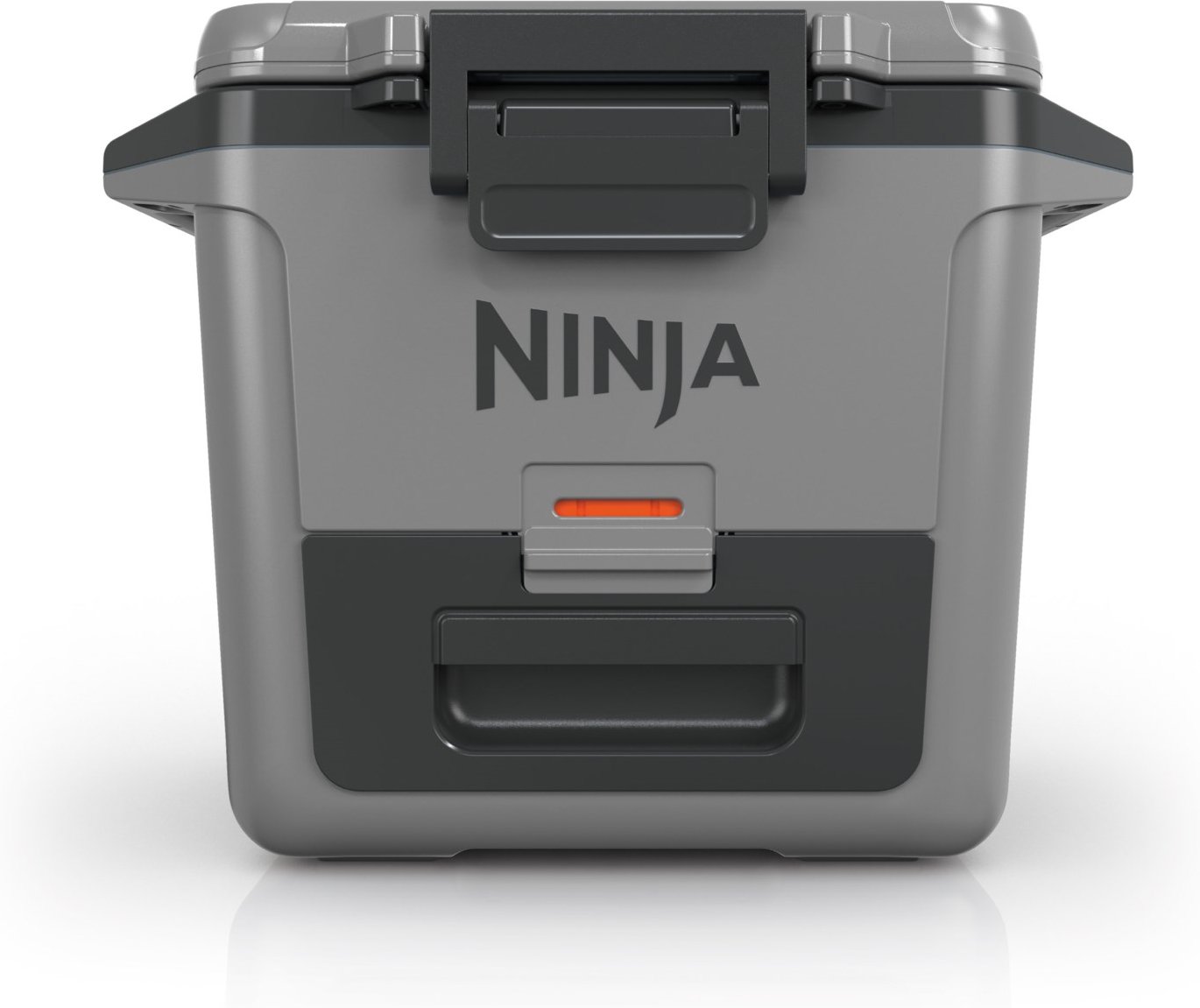 FrostVault FB131 Kühlbox grau