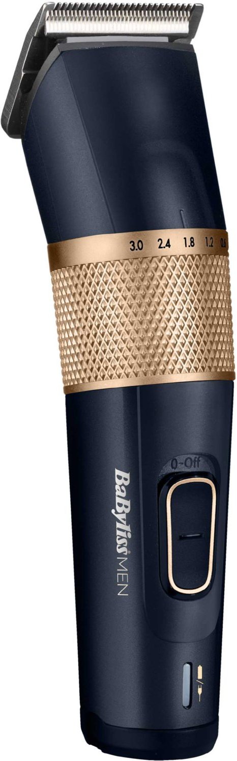 E986E Super High Power Haarschneider Netz/Akku blau/bronze