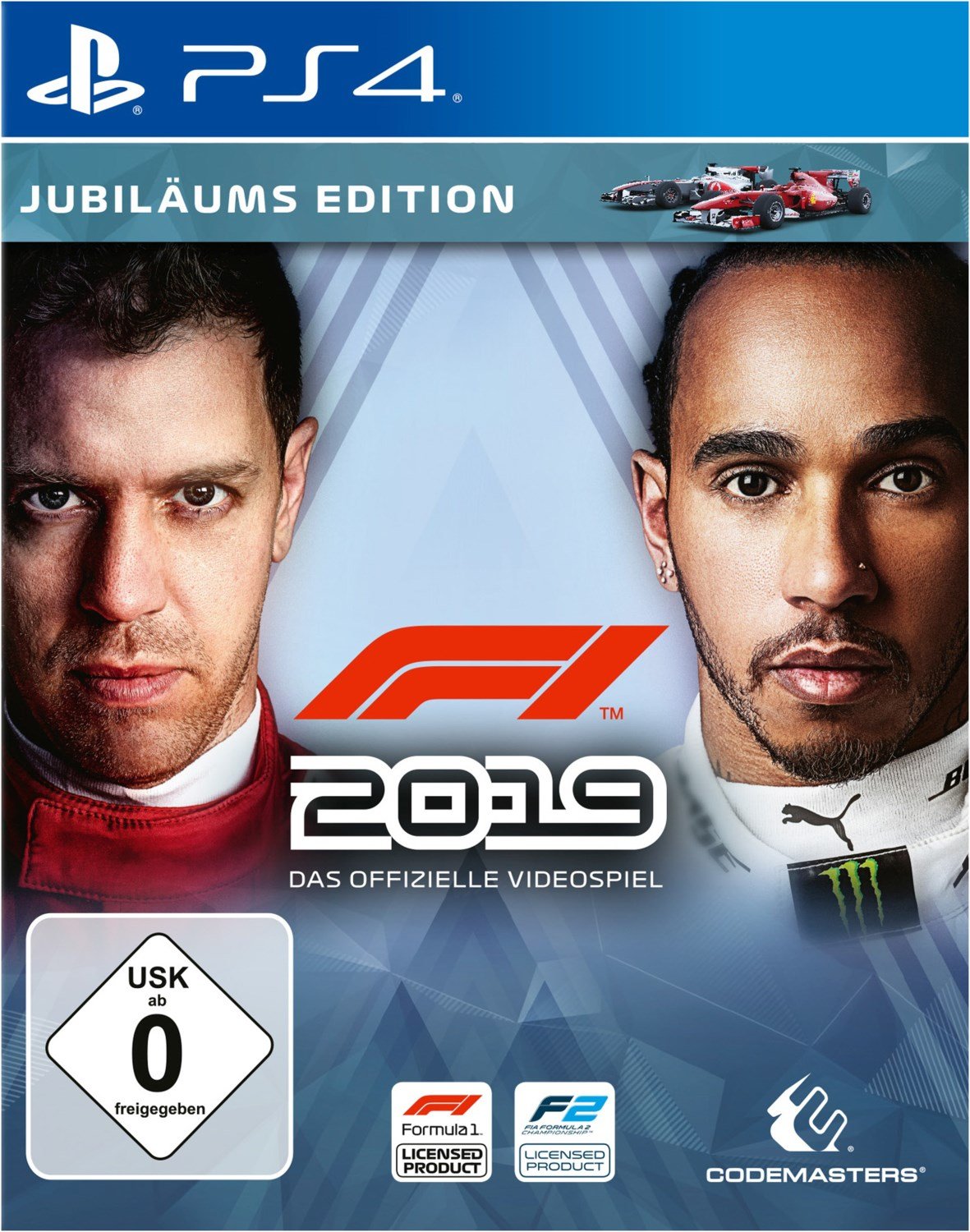 Thumbnail - PS4 F1 2019 Jubiläums Edition PS4 Spiel