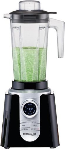 MXH 1500 Standmixer schwarz/silber