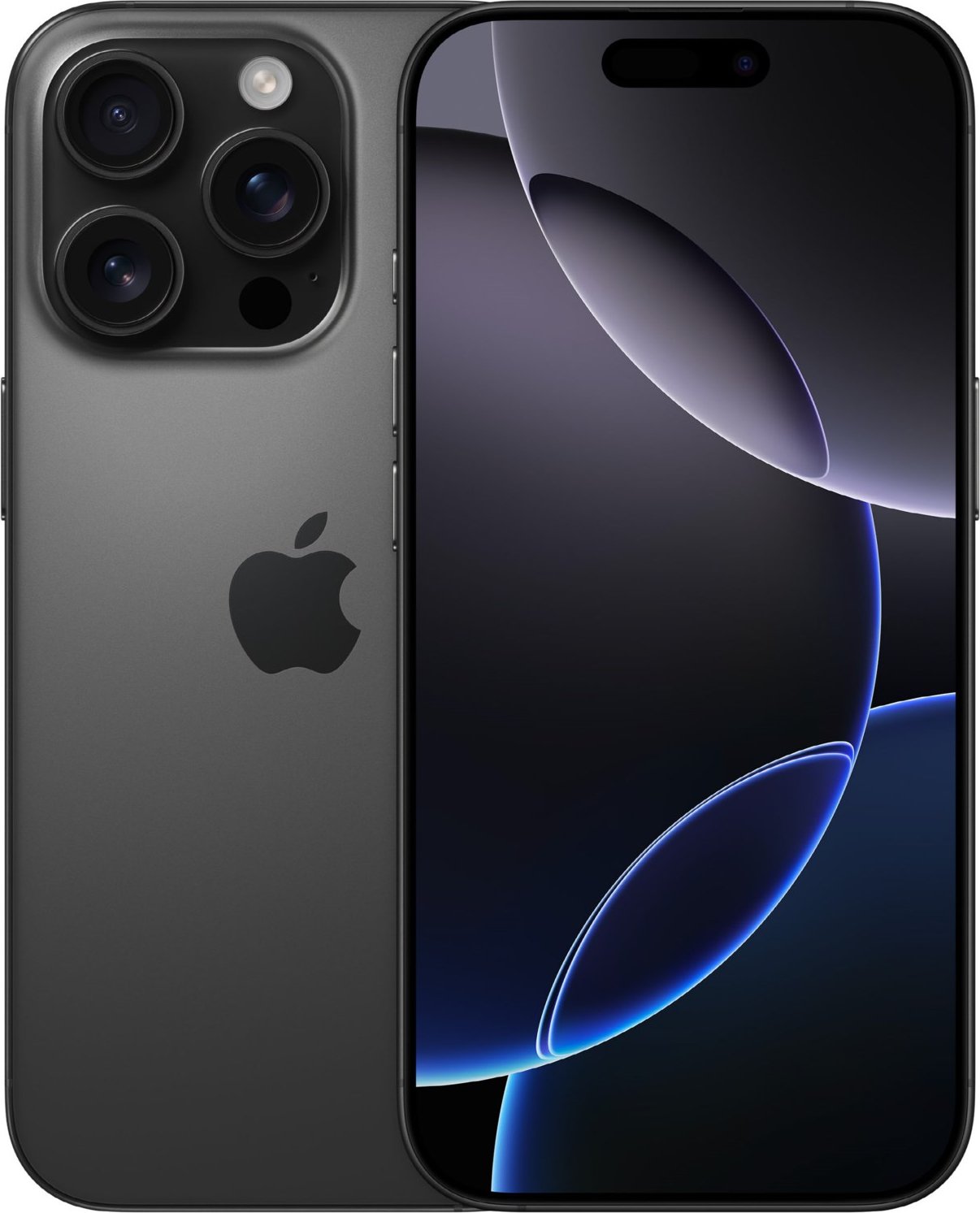 iPhone 16 Pro (128GB) titan schwarz